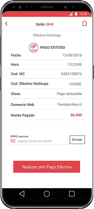 App Multicaja Comercio